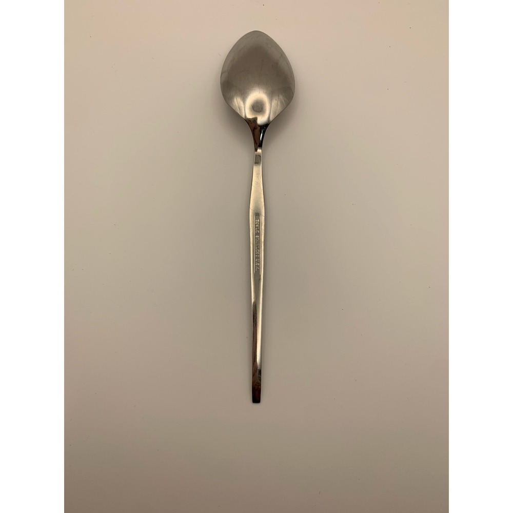 Towle MOONFROST Stainless Textured Flatware Replacement Teaspoon - Picture 2 of 4